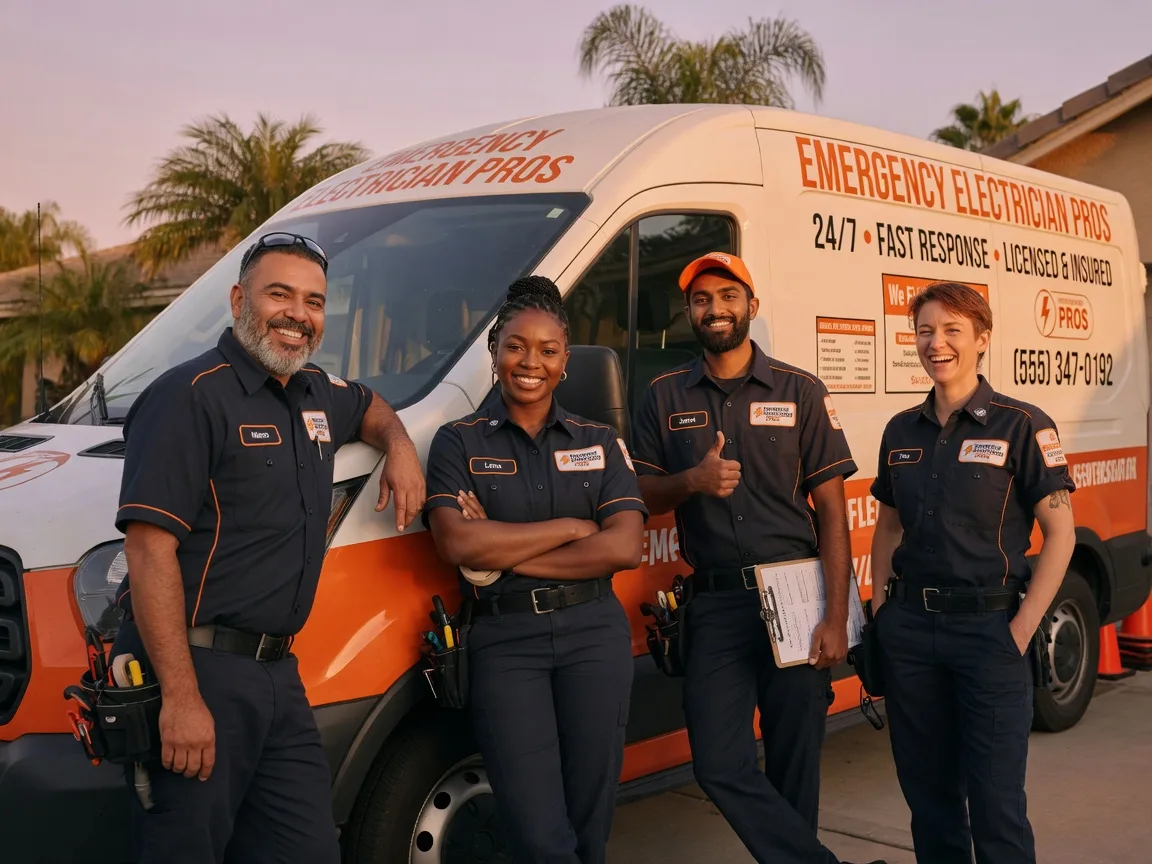 Emergency Electrician company in Baker, FL